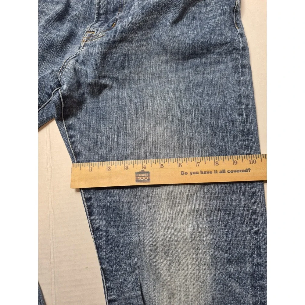 American Eagle Jeans‎ Mens 36x30 Blue Extreme Flex Straight Leg Denim Stretch
